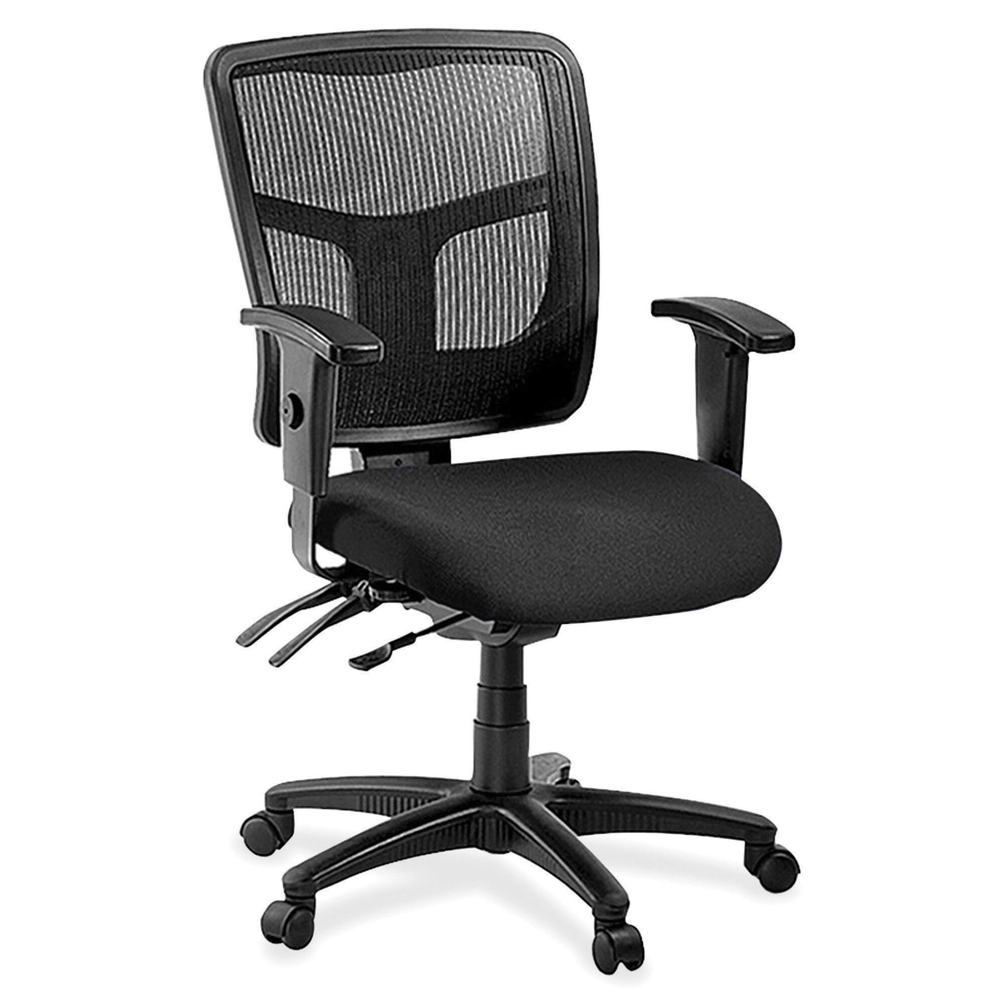 Classroom Select Deluxe Mesh Back Chair, Black 1311518